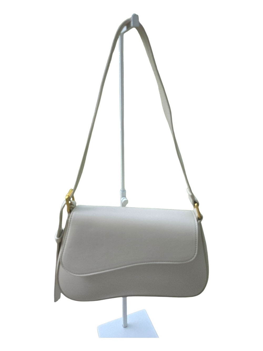 Ivory Crescent Shoulder Bag – New With Tags